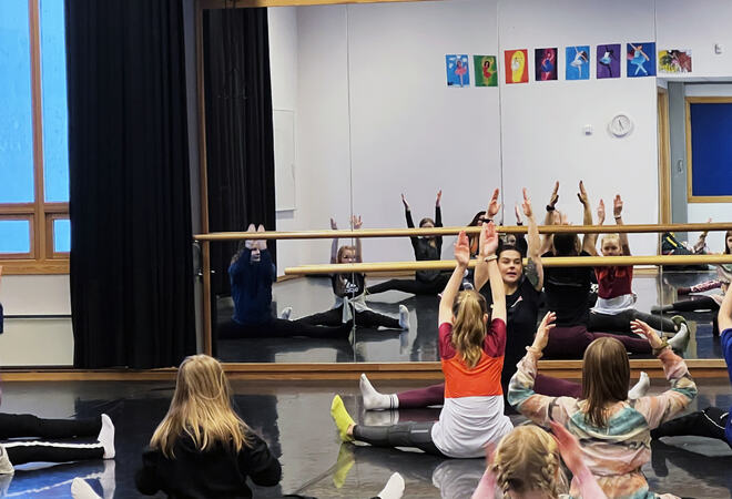 Ballett på Alta kulturskole