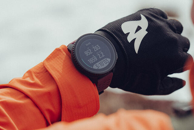Den nye Suunto Vertical-klokken har 97 forskjellige sportsmoduser, samt muligheten til å opprette persontilpassede moduser. (Alle foto: Suunto) Den nye Suunto Vertical-klokken har 97 forskjellige sportsmoduser, samt muligheten til å opprette persontilpassede moduser. (Alle foto: Suunto)
