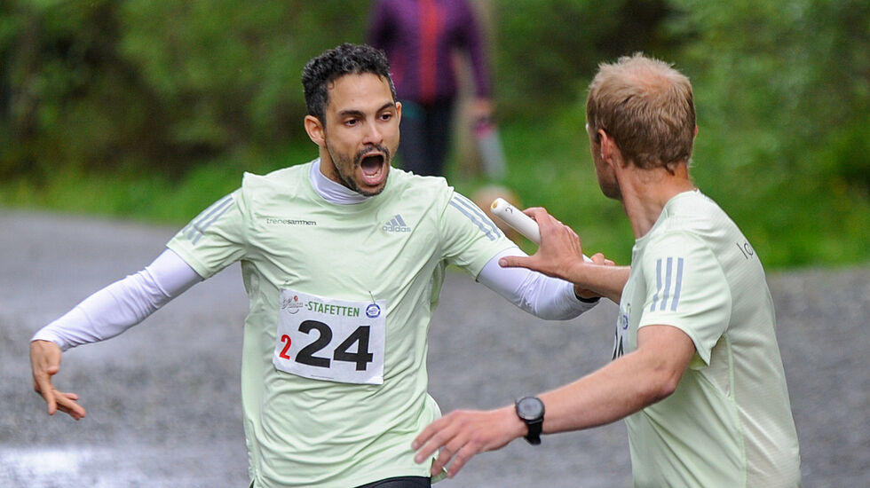 Veksling i Hasastafetten