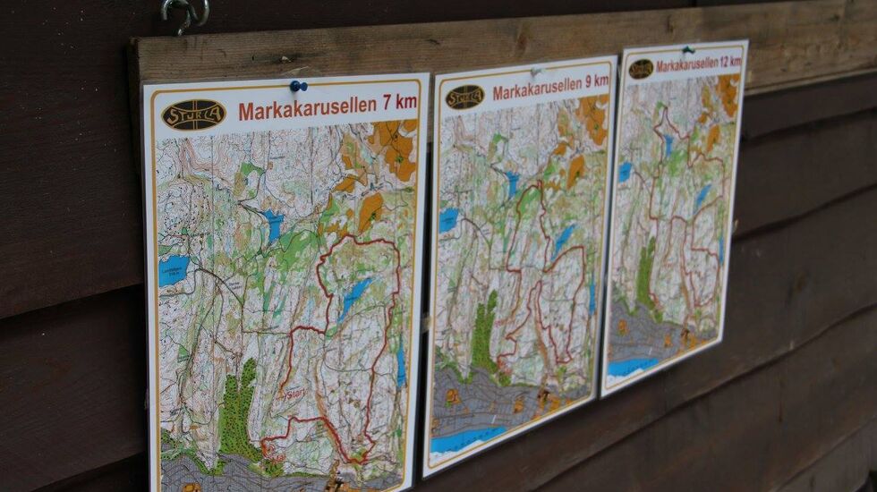I morgen, tirsdag 16. mai, starter årets utgave av Markakarusellen til IF Sturla. (Foto: arrangøren)