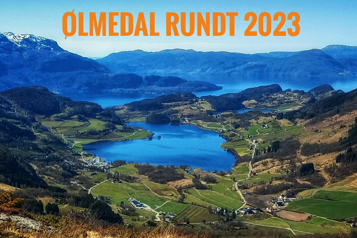Vindafjord IL ønsker nok ein gong velkommen til Ølmedal Rundt, som er eit triveleg løp på 7 km i flott omgjevnader i Ølmedal, som ligg i Vindafjord kommune. (Foto: arrangør)