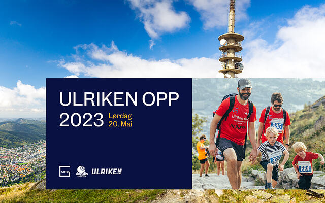 Det blir i år ett Ulriken Opp, men med tre ulike løyper. (Foto: Ulriken643/Caspar Steinsland/Veronika Ask Stuksrud)