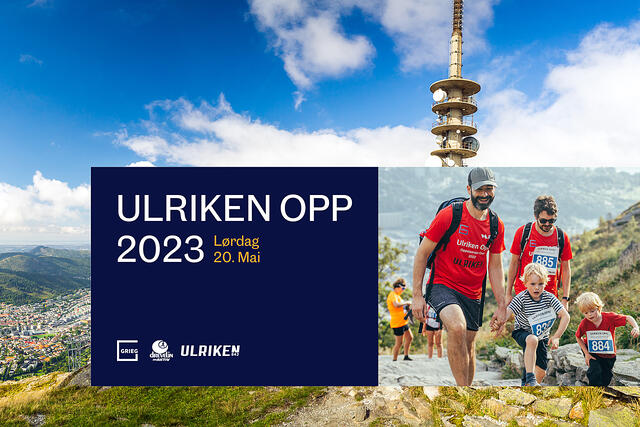 Ulriken Opp - plakat