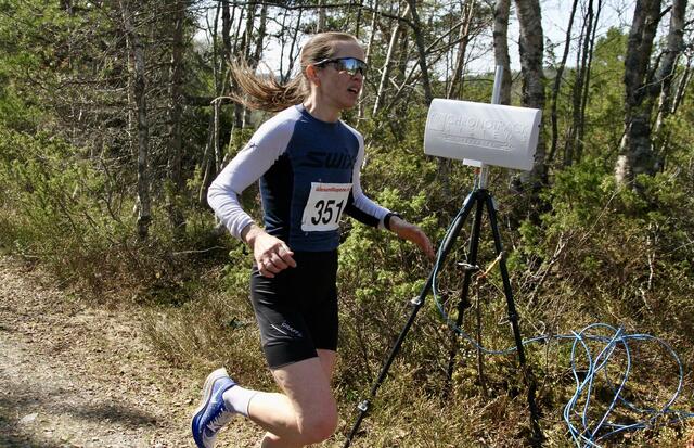 Maria Birthe Nerem var beste kvinne og kom i mål nesten fire minutt foran neste kvinne