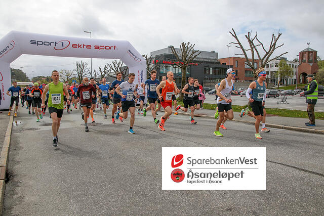Åsaneløpet start