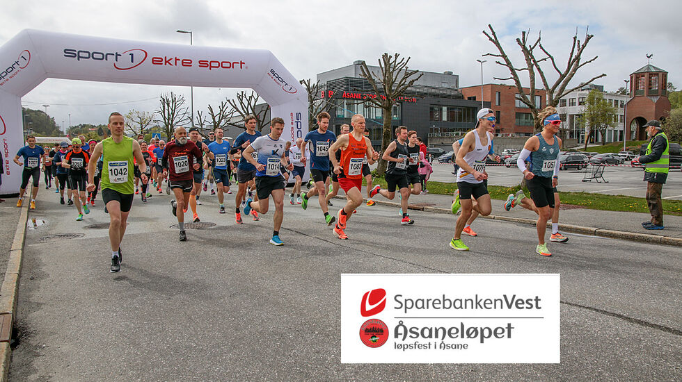 Åsaneløpet start