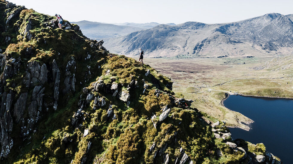 Ultra-Trail Snowdonia byr på krevende terreng og vakre omgivelser. (Foto: Evan Davies)