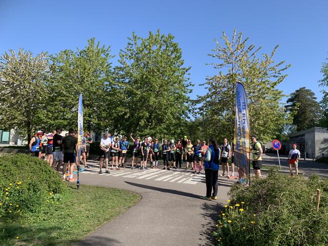 Start 27-kilometeren