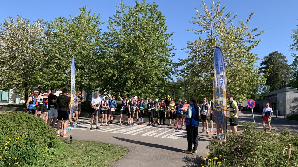 Start 27-kilometeren