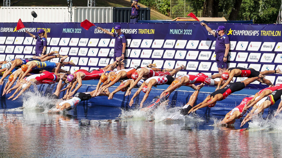 Triatlon kan gi både utfordringer og gleder uansett hvilket nivå en befinner seg på. (Foto: Arne Dag Myking)