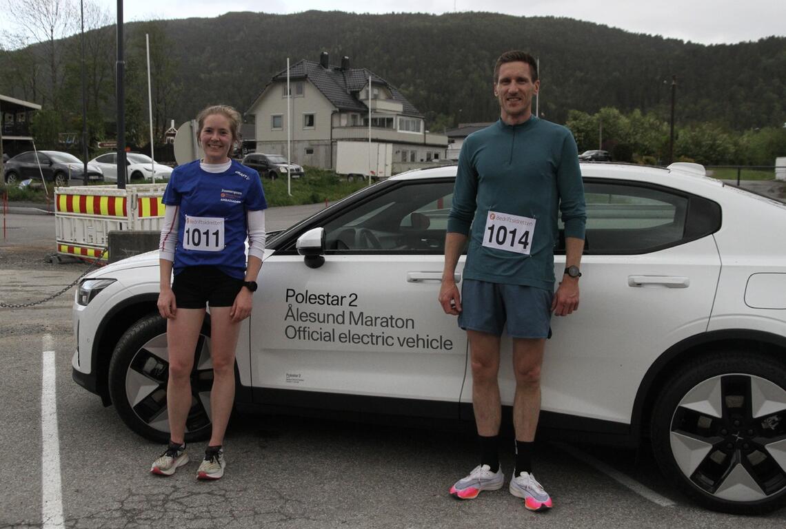 Janne Elin Vatnaland og Erik Henriksen vant 10 km på sommerløpet i Ålesund. Nå er det full fokus mot Ålesund Maraton 10. juni, både for løperne og dagens arrangør som også styrer spakene i Ålesund Maraton