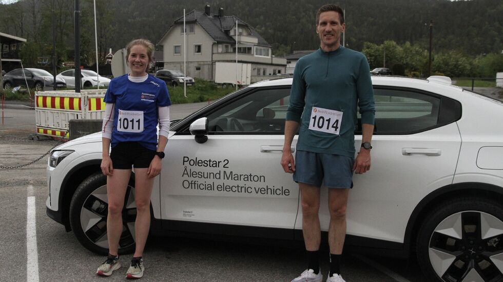 Janne Elin Vatnaland og Erik Henriksen vant 10 km på sommerløpet i Ålesund. Nå er det full fokus mot Ålesund Maraton 10. juni, både for løperne og dagens arrangør som også styrer spakene i Ålesund Maraton
