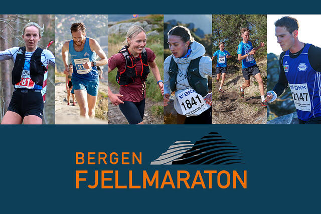Noen av favorittene: Anita Iversen Lilleskare, Jens Dybvik, Renate Galleberg, Ronya Solberg, Jonas og Andreas Iversen Lilleskare, Espen Roll Karlsen. (Foto/montasje: Arne Dag Myking)