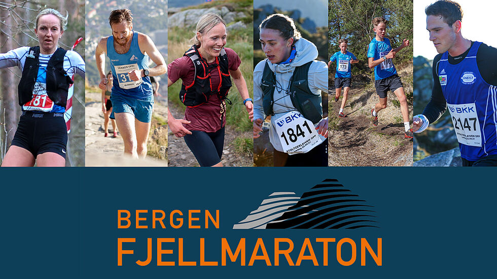Noen av favorittene: Anita Iversen Lilleskare, Jens Dybvik, Renate Galleberg, Ronya Solberg, Jonas og Andreas Iversen Lilleskare, Espen Roll Karlsen. (Foto/montasje: Arne Dag Myking)