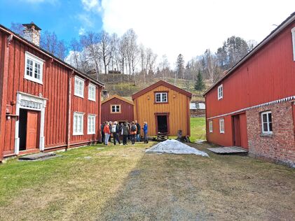 Horg bygdatun. Foto: Kjell André Brevik
