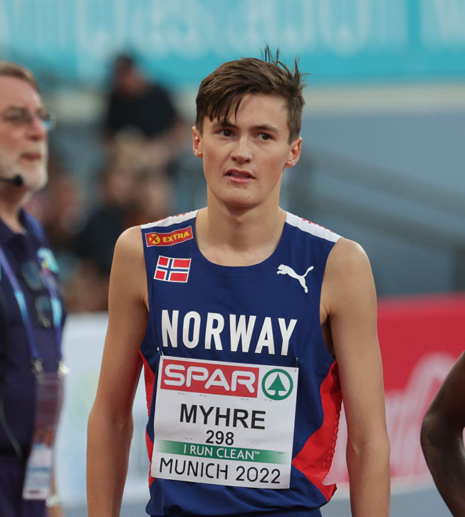 Sterk startliste med mange norske deltakere på 5000 meter i Bislett