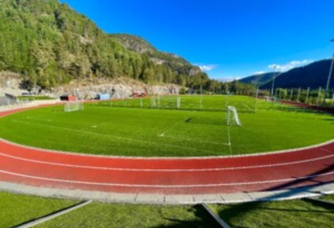 Bilete av Åseral idrettspark