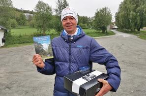 Dagens vinner Johan Henrik Lundbo. (Foto: Torgeir Kruke)