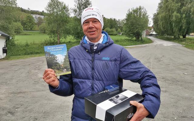 Dagens vinner Johan Henrik Lundbo. (Foto: Torgeir Kruke)