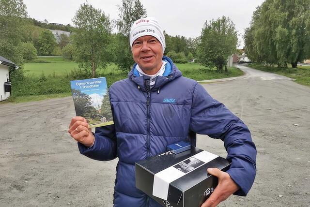 Dagens vinner Johan Henrik Lundbo. (Foto: Torgeir Kruke)