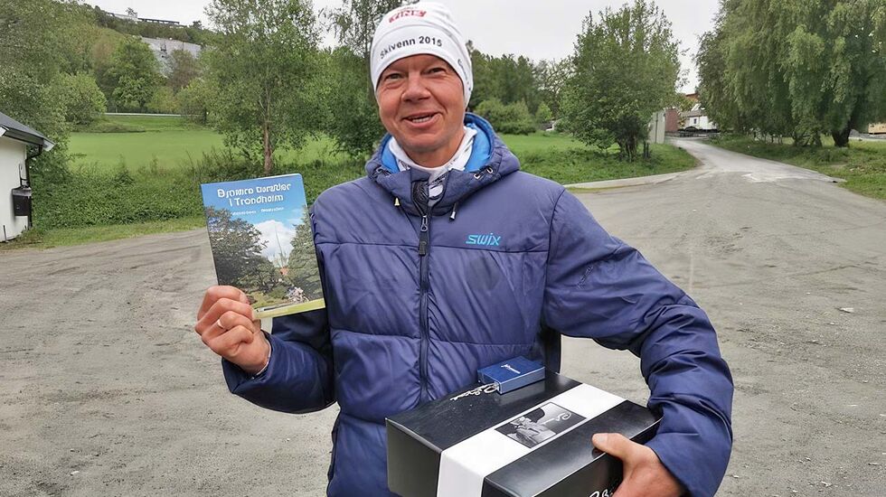 Dagens vinner Johan Henrik Lundbo. (Foto: Torgeir Kruke)