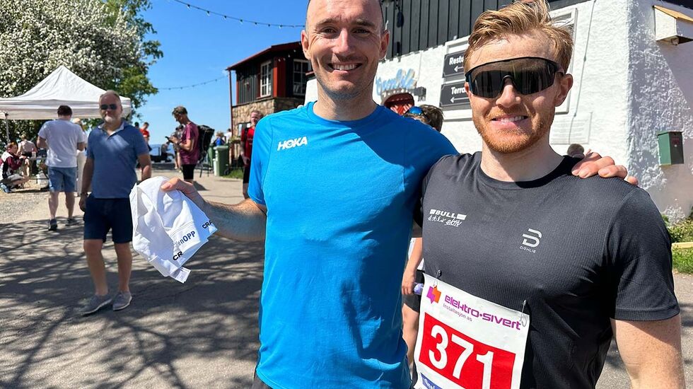 Andreas Nygaard og Joar Thele deltok i 2023. (Foto: Tom-Arild Hansen)