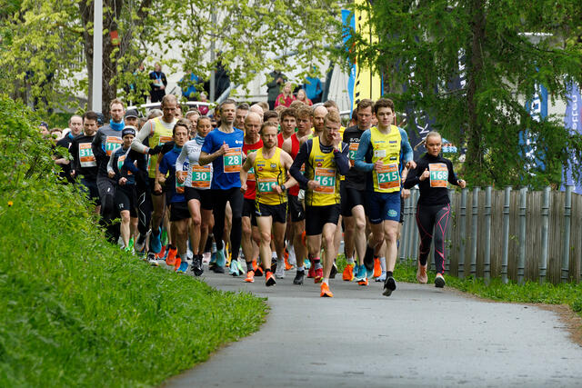 Steinkjermila 2023. (Foto: Thomas Jergel / Camerat)