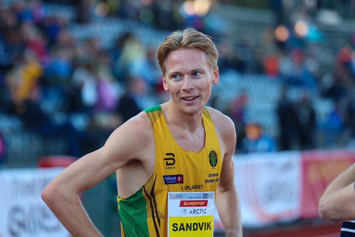 Fredrik Sandvik