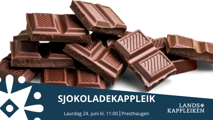 sjokoladekappleik i presthaugen