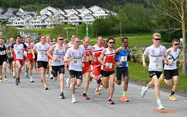 Rekordmila i Buvika, Trøndelag. (Foto: Profoto)