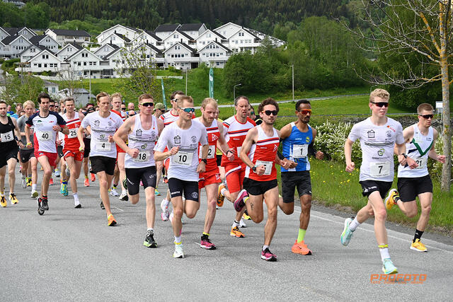 Rekordmila i Buvika, Trøndelag. (Foto: Profoto)