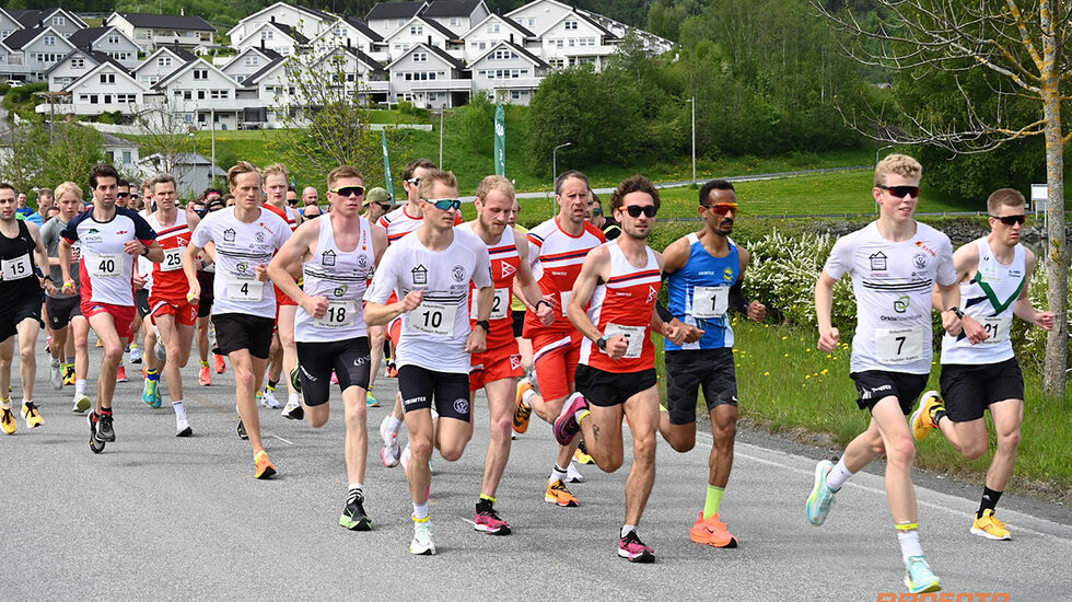Rekordmila i Buvika, Trøndelag. (Foto: Profoto)
