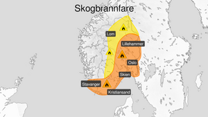 Bilete av vervarsel frå YR