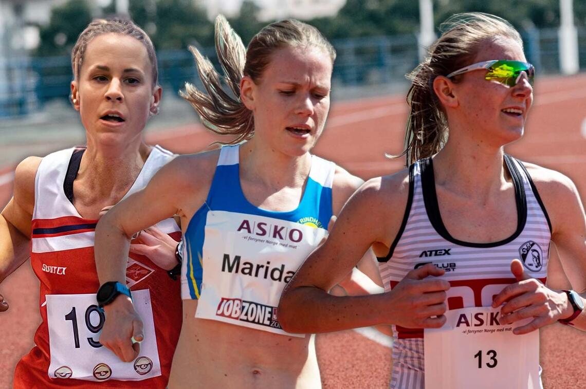 Tre norske kvinner deltok i European 10000m cup. Hanne Mjøen Maridal, Kristin Waaktaar Opland og Mathilde Theisen.