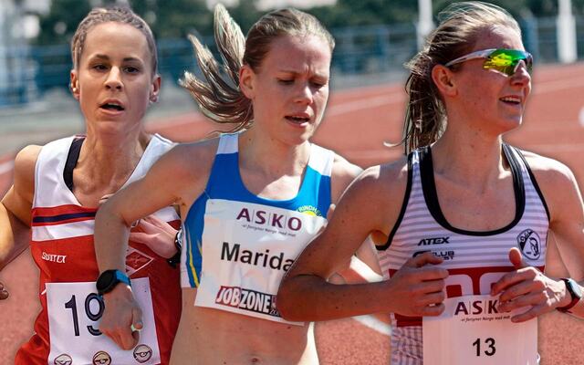 Tre norske kvinner deltok i European 10000m cup. Hanne Mjøen Maridal, Kristin Waaktaar Opland og Mathilde Theisen.