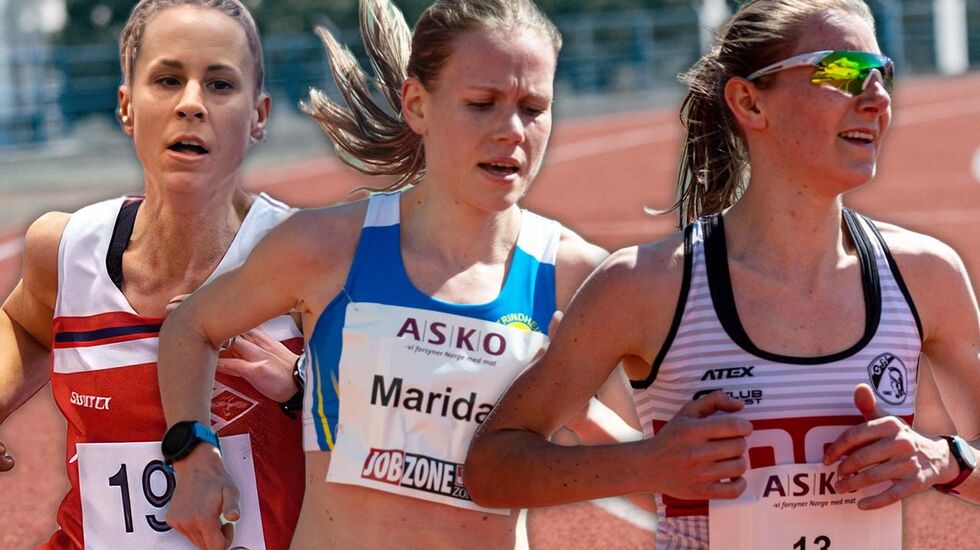Tre norske kvinner deltok i European 10000m cup. Hanne Mjøen Maridal, Kristin Waaktaar Opland og Mathilde Theisen.