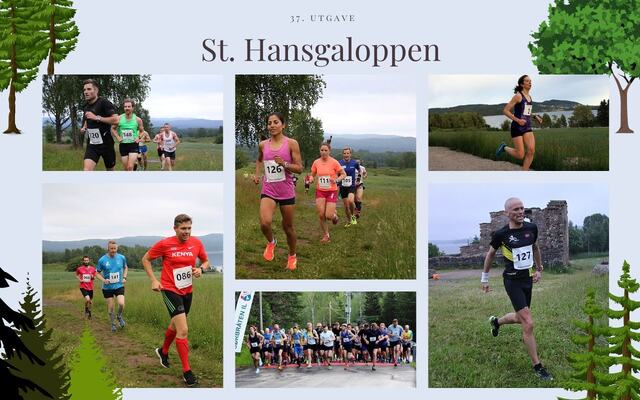 23. juni er det klart for den 37. utgaven av St. Hansgaloppen.