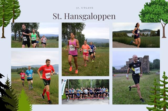 23. juni er det klart for den 37. utgaven av St. Hansgaloppen.