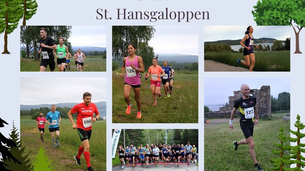 23. juni er det klart for den 37. utgaven av St. Hansgaloppen.