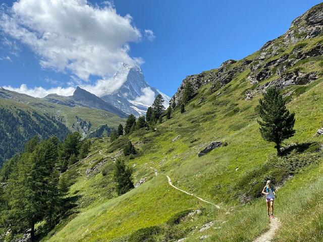 Sylvia Nordskar står på startstreken for 45 tøffe kilometer i VM i Innsbruck denne uka. (Foto: Privat)
