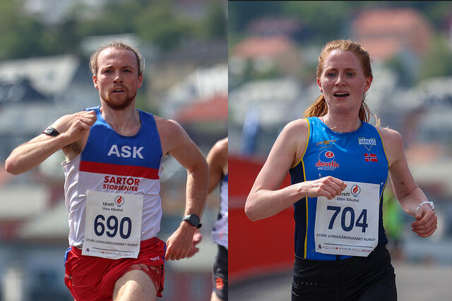Marius Sørli og Lina Rivedal