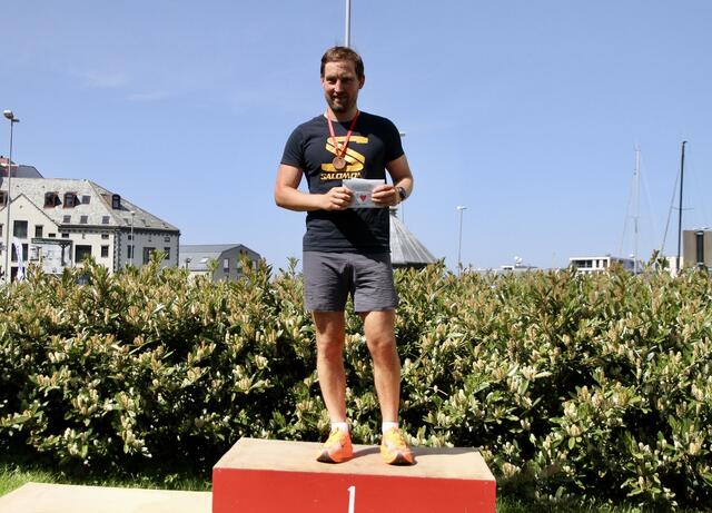 Kristoffer Nonstad vant maratondistansen i Ålesund