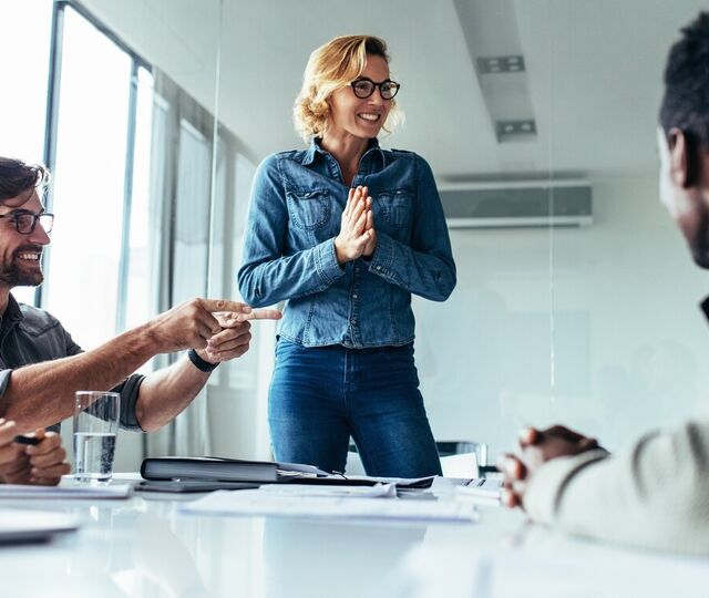 Lederrollen i et team