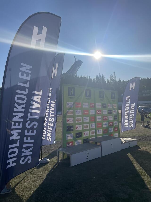 Det var duket for fart og spenning, samt fine aktiviteter for barn og unge under lørdagens Skishow i Holmenkollen. (Foto: Arrangøren)