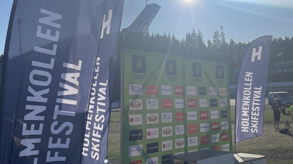 Det var duket for fart og spenning, samt fine aktiviteter for barn og unge under lørdagens Skishow i Holmenkollen. (Foto: Arrangøren)