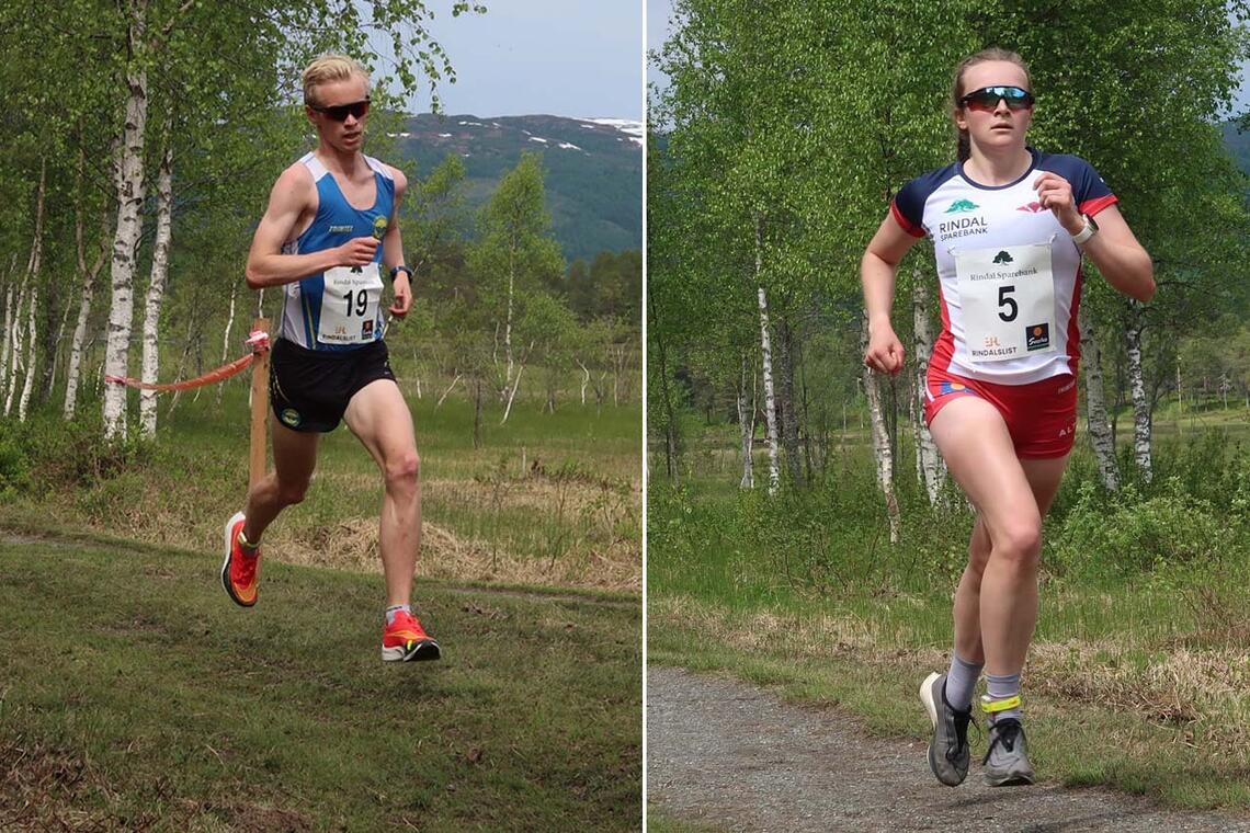 Henrik Marius Laukli og Mari Eidnes Bakken vant Trollheimsløpet 2023. (Foto: Gunnar Bureid)