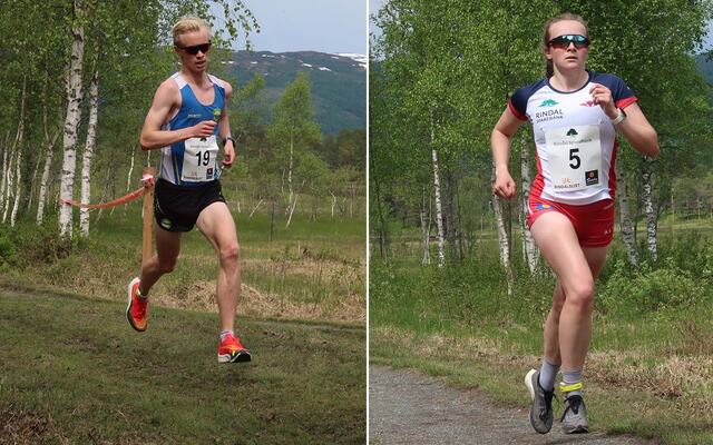 Henrik Marius Laukli og Mari Eidnes Bakken vant Trollheimsløpet 2023. (Foto: Gunnar Bureid)