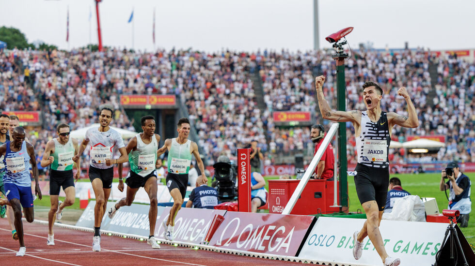 Jakob Ingebrigtsen fortsetter å imponere. Denne gangen med suveren 1500 meter under Bislett Games. (Foto: Sylvain Cavatz)