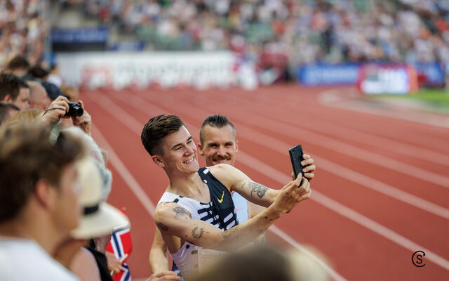 Om alt går etter planen, så blir det nytt møte med både Jakob og Henrik Ingebrigtsen under Bislett Games neste år. (Foto: Sylvain Cavatz)