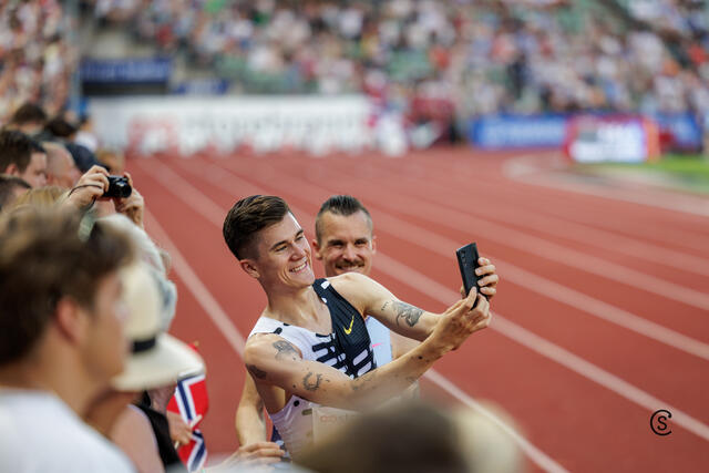 Om alt går etter planen, så blir det nytt møte med både Jakob og Henrik Ingebrigtsen under Bislett Games neste år. (Foto: Sylvain Cavatz)